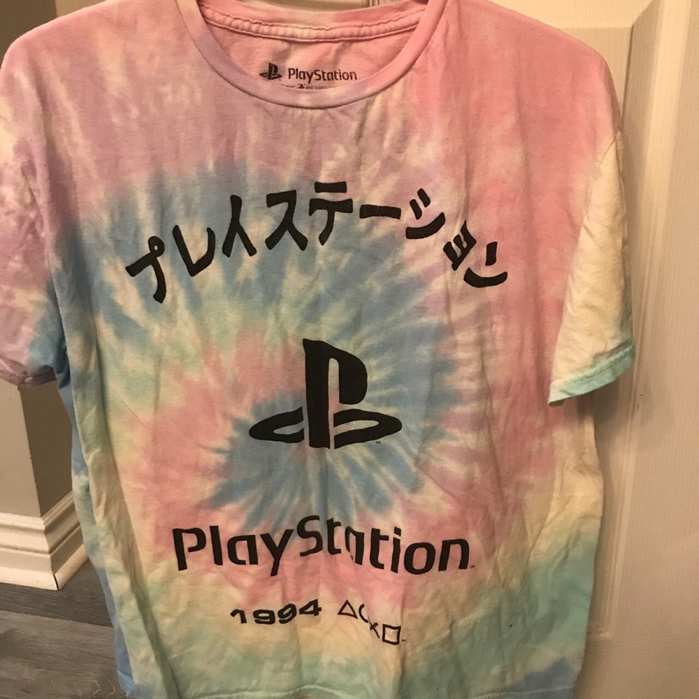 playstation t shirt
